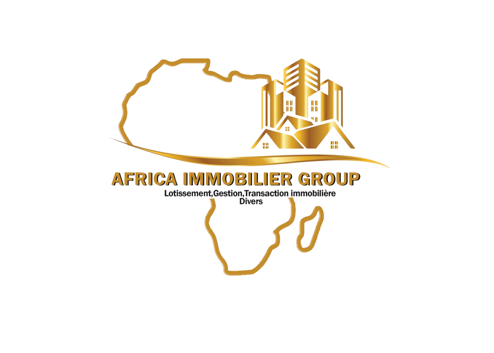 Logo Africa Immobilier Group